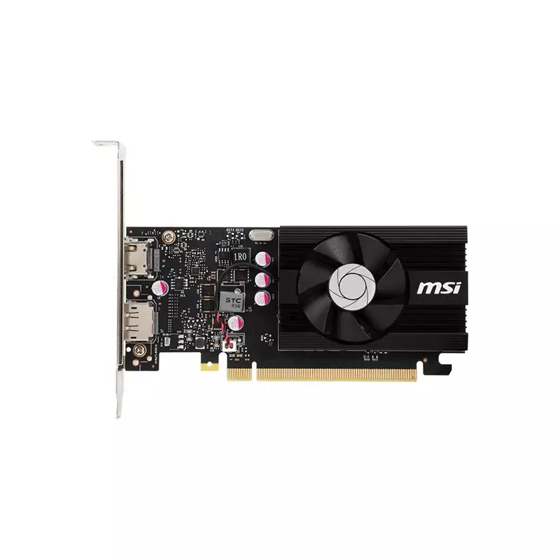 MSI GeForce GT 1030 4GB OC Graphics Card-gallery-1