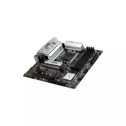 MSI B760M GAMING PLUS WIFI DDR5 Intel ATX Motherboard-gallery-2