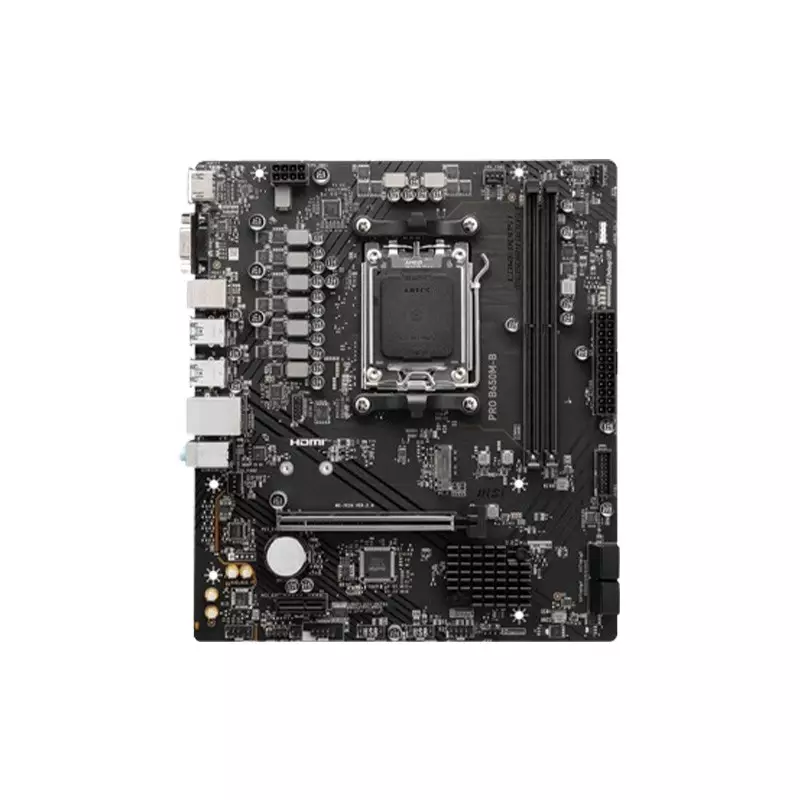 MSI PRO B650M-B Gaming DDR5 AMD m-ATX Motherboard-gallery-1