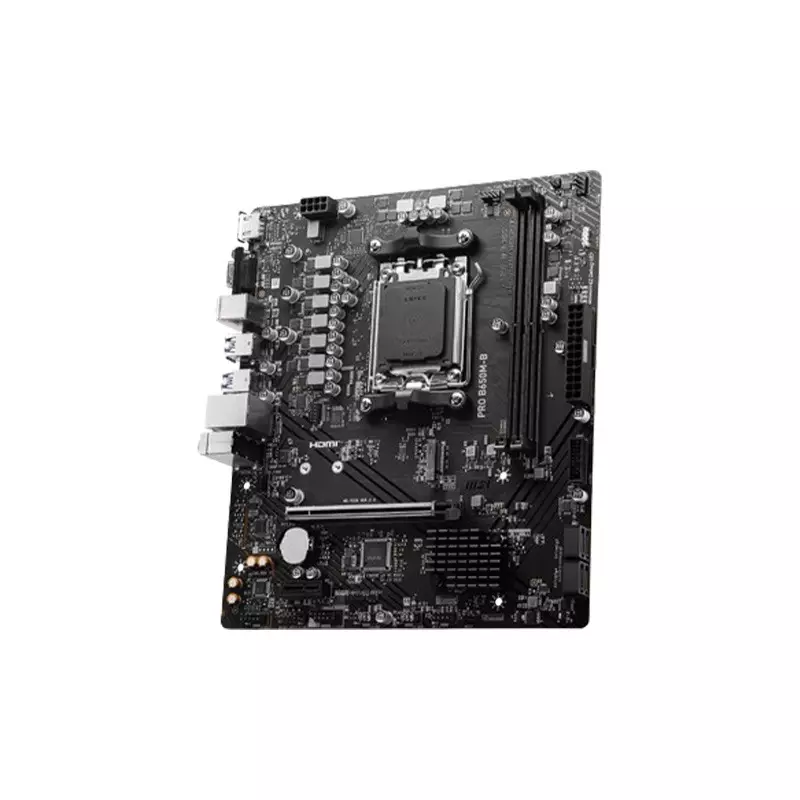 MSI PRO B650M-B Gaming DDR5 AMD m-ATX Motherboard-gallery-3