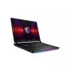 MSI Raider GE78 HX 14VHG Intel Core I9-14900HX 14th Gen RTX 4080 12GB Graphics 32GB DDR5 RAM 2TB SSD 17-Inch QHD+ 240Hz Display Core Black Gaming Laptop (687BD-BB91490X32GXXDX11PH)-gallery-1