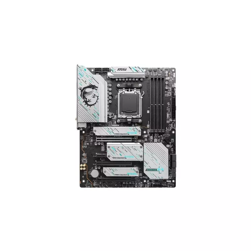 MSI X670E Gaming Plus WiFi AMD AM5 DDR5 Motherboard-gallery-1