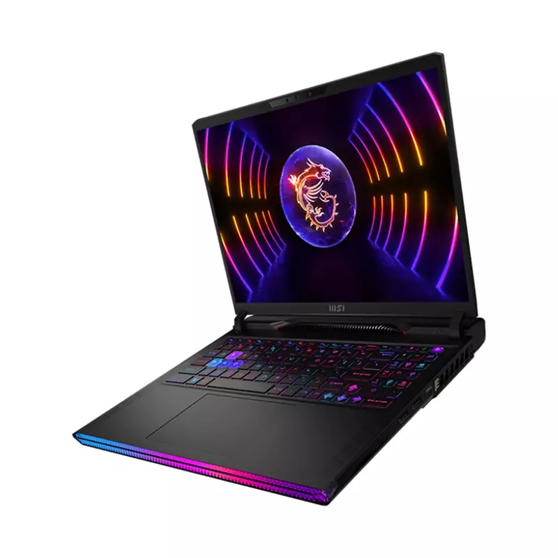MSI RAIDER GE68 HX 13VG 16 INCH UHD+ 120HZ DISPLAY CORE I9 13TH GEN 64GB DDR5 RAM 2TB SSD GAMING LAPTOP WITH RTX 4070 8GB GRAPHICS-gallery-1