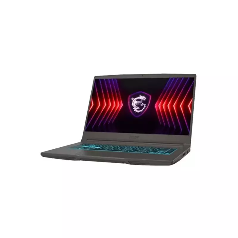 MSI Thin 15 B12UCX Intel Core I5-12450H 12th Gen RTX 2050 4GB Graphics 8GB RAM 512GB SSD 15.6 Inch FHD 144Hz Display Cosmos Gray Gaming Laptop (1605BD-GG51245H8GXXDX11EM)-gallery-1