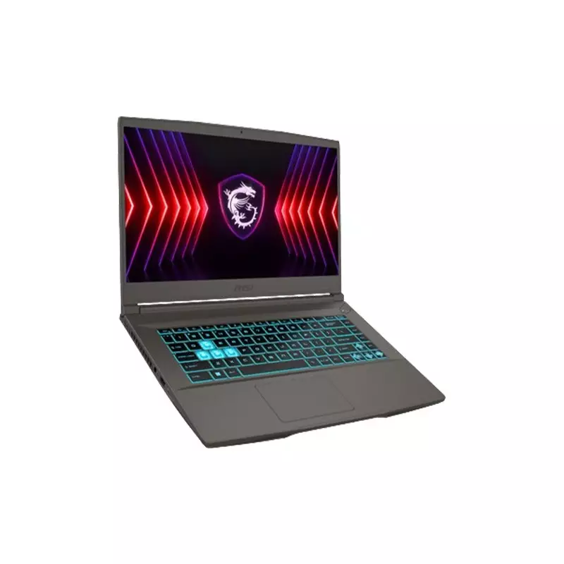 MSI Thin 15 B12UCX Intel Core I5-12450H 12th Gen RTX 2050 4GB Graphics 8GB RAM 512GB SSD 15.6 Inch FHD 144Hz Display Cosmos Gray Gaming Laptop (1605BD-GG51245H8GXXDX11EM)-gallery-2