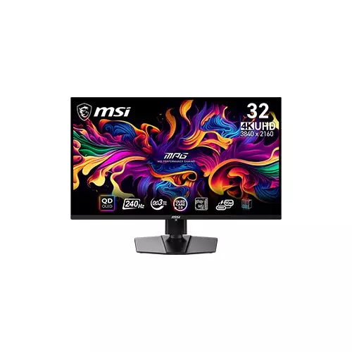 MSI MPG 321URX QD-OLED 32-inch UHD 240Hz Flat Gaming Monitor