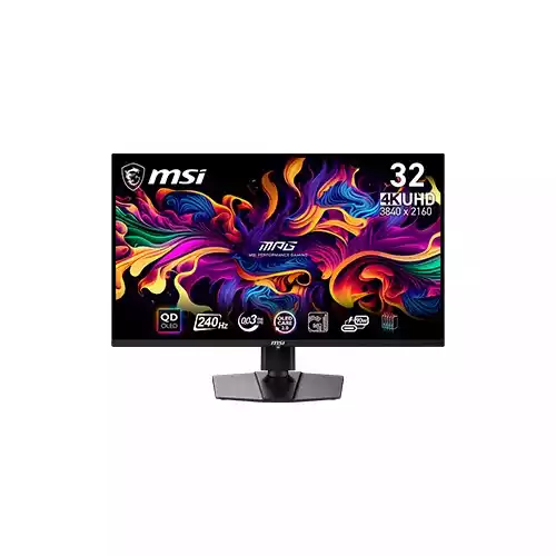 MSI MPG 321URX QD-OLED 32-inch UHD 240Hz Flat Gaming Monitor