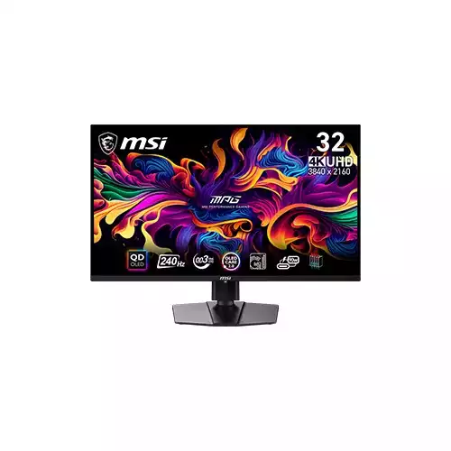 MSI MPG 321URX QD-OLED 32-inch UHD 240Hz Flat Gaming Monitor