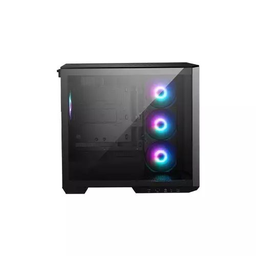 MSI MAG PANO M100R PZ Mid-Tower Gaming Case Black-gallery-1