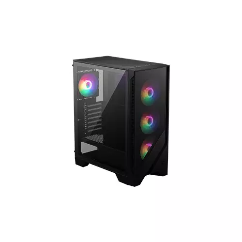 MSI MAG Forge 120A Airflow Mid Tower ATX PC Case-gallery-1