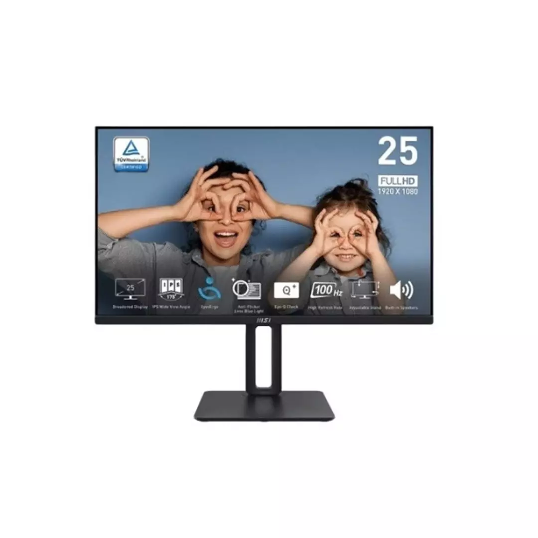 MSI PRO MP251P Business 24.5-inch 100Hz IPS Monitor
