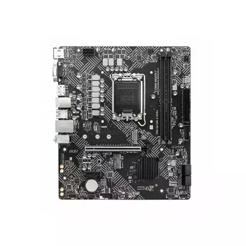 MSI PRO H610M-G DDR5 Intel 14th Gen Micro-ATX Motherboard-gallery-1