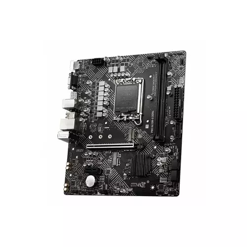MSI PRO H610M-G DDR5 Intel 14th Gen Micro-ATX Motherboard-gallery-2