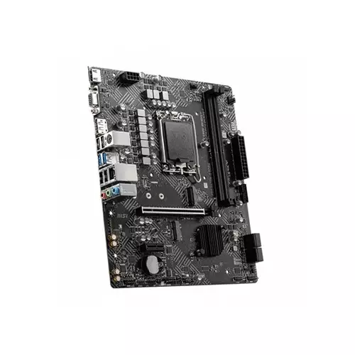 MSI PRO H610M-G DDR5 Intel 14th Gen Micro-ATX Motherboard-gallery-3