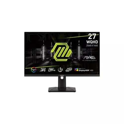 MSI MAG 274QRF QD E2 27-Inch 180Hz IPS WQHD Gaming Monitor