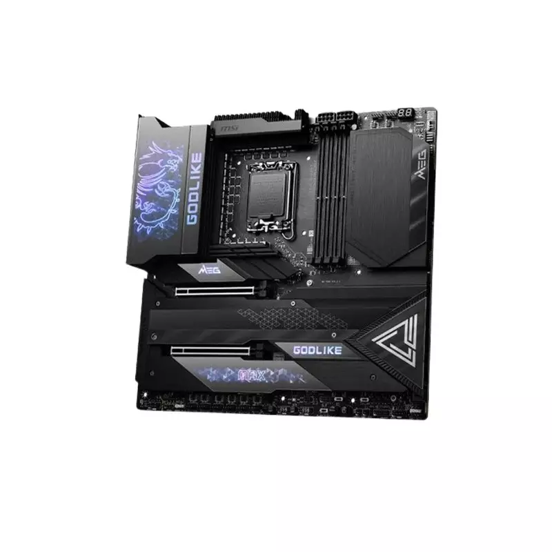 MSI MEG Z790 GODLIKE MAX (Wi-Fi 7) Intel Gaming Motherboard-gallery-2