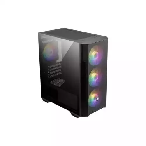 MSI MAG FORGE M100R Airflow Mid Tower mATX Gaming PC Case