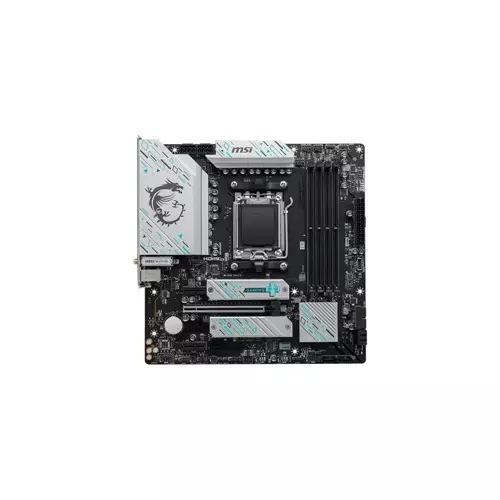 MSI B650M GAMING Plus WIFI AMD AM5 mATX Motherboard-gallery-1