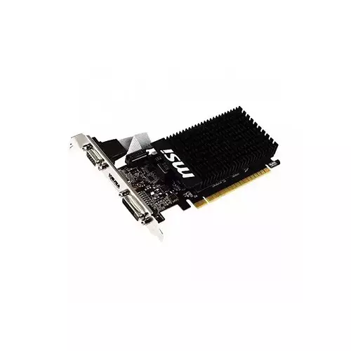 MSI GT 710 2GD3H LP 2GB DDR3 Graphics Card-gallery-1
