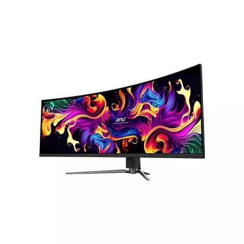 MSI MPG 491CQP QD-OLED 49-inch Professional 144Hz DQHD Curve Gaming Monitor-gallery-2