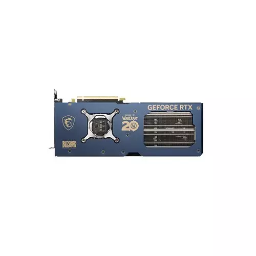 MSI GeForce RTX 4070 SUPER 12G GAMING SLIM World of Warcraft EDITION Graphics Card-gallery-2