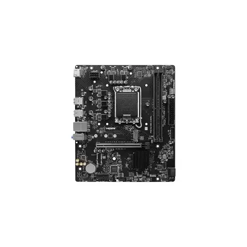 MSI PRO H610M-S DDR4 m-ATX 14th Gen Intel Motherboard-gallery-1