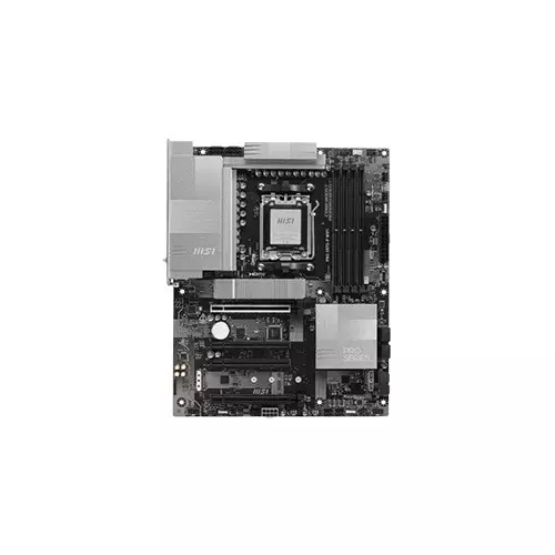 MSI Pro X870-P Wifi DDR5 AMD AM5 ATX Motherboard-gallery-1