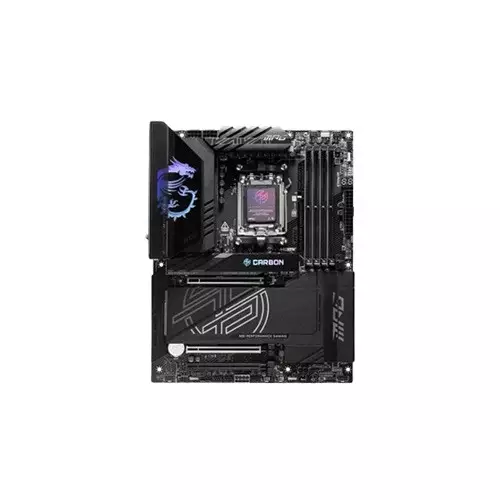 MSI MPG X870E Carbon Wifi DDR5 AMD AM5 ATX Motherboard-gallery-1