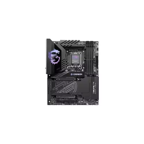 MSI MPG Z890 CARBON WIFI LGA 1851 ATX Motherboard-gallery-1