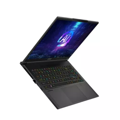 MSI Stealth A16 AI+ A3XVGG Ryzen AI 9 HX 370 RTX 4070 16" QHD+ OLED Gaming Laptop-gallery-1