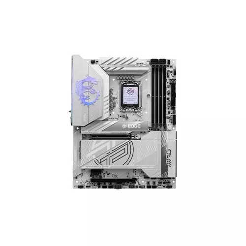 MSi MPG Z890 EDGE TI WIFI DDR5 ATX White Motherboard-gallery-1