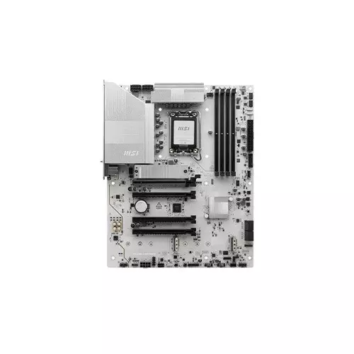 MSi PRO Z890-S WIFI DDR5 WHITE INTEL Z890 ATX White Motherboard-gallery-1