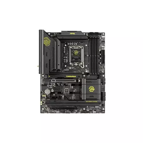 MSi MAG B860 TOMAHAWK WIFI INTEL B860 DDR5 ATX Motherboard-gallery-1