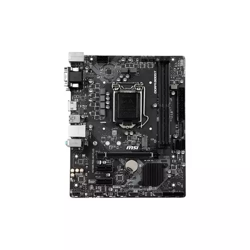 MSI H310M Pro-M2 Plus Intel H310 9th Gen DDR4 m-ATX Motherboard-gallery-1