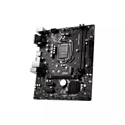 MSI H310M Pro-M2 Plus Intel H310 9th Gen DDR4 m-ATX Motherboard-gallery-3