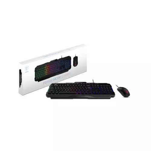 MSI Forge GK100 Gaming Keyboard and Mouse Combo-gallery-2