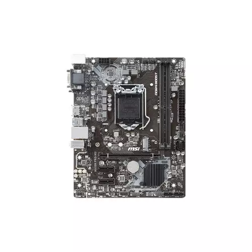 MSI H310M Pro-M2 Intel H310 9th Gen DDR4 m-ATX Motherboard-gallery-1