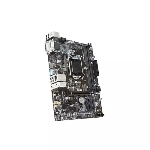 MSI H310M Pro-M2 Intel H310 9th Gen DDR4 m-ATX Motherboard-gallery-3