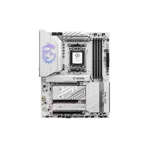 MSI MPG B850 EDGE TI WIFI DDR5 AM5 ATX Motherboard-gallery-1