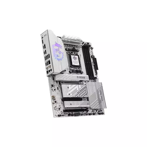 MSI MPG B850 EDGE TI WIFI DDR5 AM5 ATX Motherboard-gallery-2