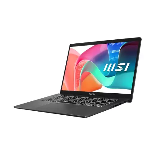 Msi Modern 14 F13MG Core i3 13th Gen 8GB RAM 512GB SSD 14-inch FHD Platinum Gray Laptop-gallery-1
