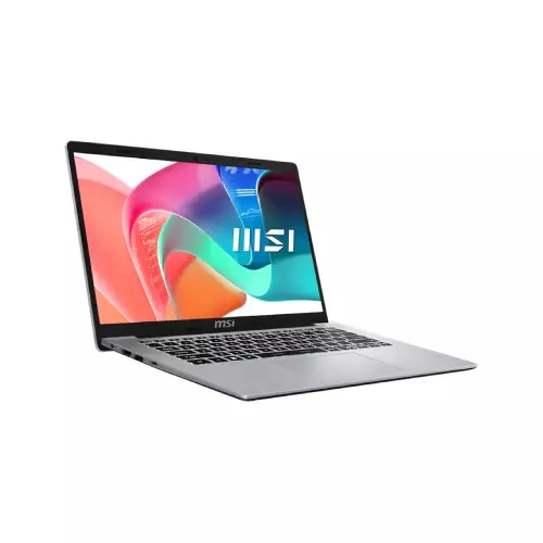 Msi Modern 14 F13MG Core i7 13th Gen 8GB RAM 512GB SSD 14-inch FHD Urban Silver Laptop-gallery-1