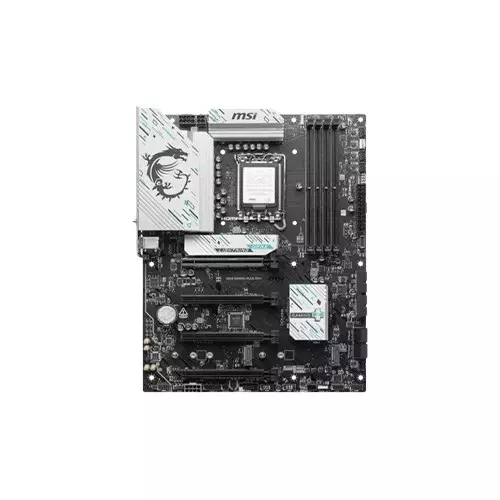 MSI B860M GAMING PLUS Wi-Fi 7 DDR5 Intel LGA1851 Micro ATX Motherboard-gallery-1