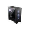 MSI MAG FORGE 321R AIRFLOW Mid-Tower ATX Desktop Gaming Case-gallery-1