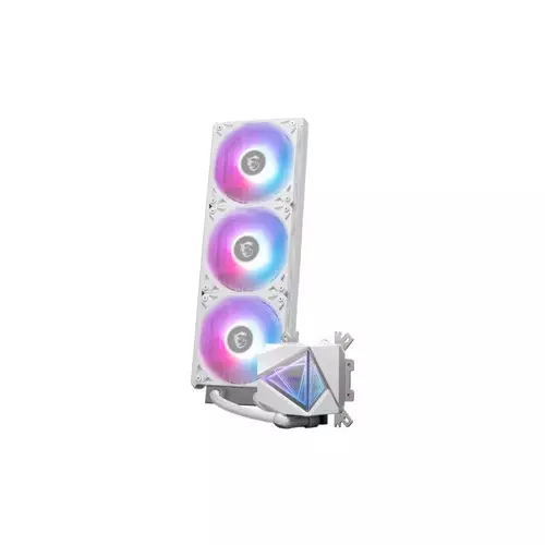 MSI MAG CORELIQUID I360 AIO ARGB Liquid CPU Cooler White-gallery-1