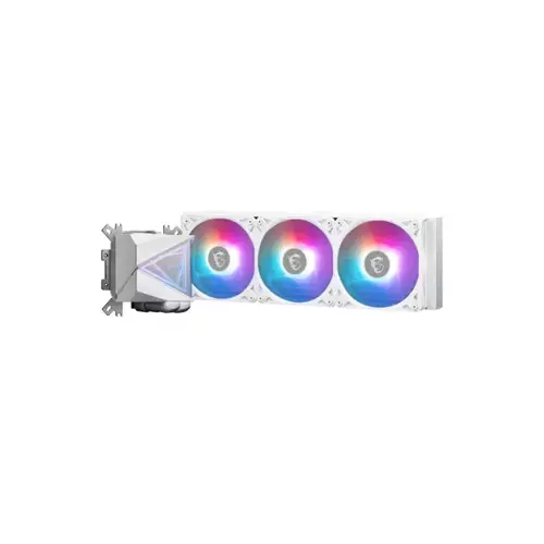 MSI MAG CORELIQUID I360 AIO ARGB Liquid CPU Cooler White-gallery-2