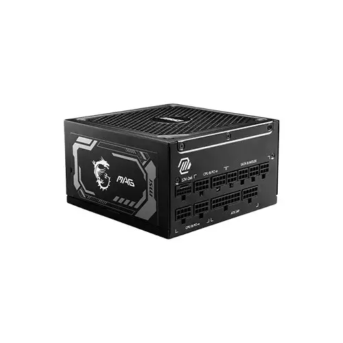 MSI MAG A1000GL PCIE5 1000W PG5 Fully-Modular Power Supply-gallery-1