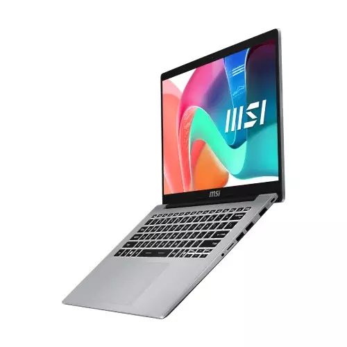 Msi Modern 14 F13MG Core i3 13th Gen 16GB RAM 512GB SSD 14-inch FHD Urban Silver Laptop-gallery-2