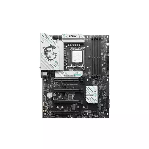 MSi B860M Gaming Plus Wifi Intel Core Ultra LGA1851 DDR5 Micro ATX Motherboard-gallery-1