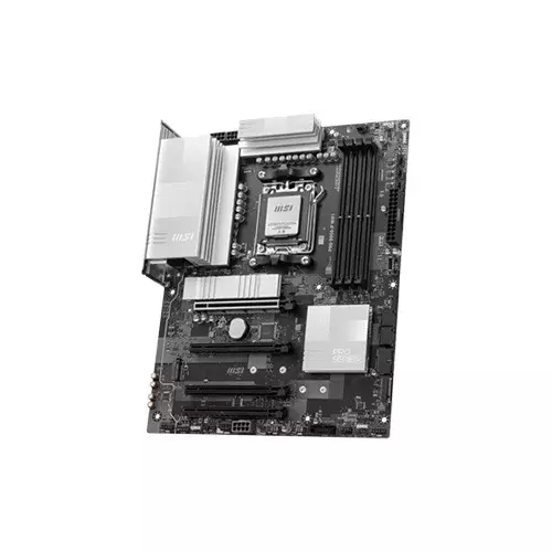 MSI PRO B850-P WIFI AM5 AMD B850 DDR5 ATX Motherboard-gallery-2